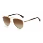 RAG&BONE dámske RNB1044GS3YG5 Havana Brown hranaté slnečné okuliare 55/17/145 mm