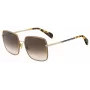 RAG&BONE dámske slnečné okuliare RNB1032S01Q58 tmavá havana hnedý gradient 58 mm