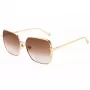 RAG&BONE dámske slnečné okuliare RNB1054GS010 - čierny acetátový rám, sivé polykarbonátové šošovky, 58 mm
