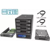 RAIDON GR5640-SBA31 4-Bay SATA HDD/SSD puzdro USB 3.1 Gen 2 eSATA hardvérové RAID