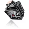 RAIJINTEK ELEOS 12 DUO RBW 120 mm All-in-One kvapalinový chladič procesora, Čierny