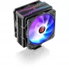 RAIJINTEK ELEOS 12 DUO RBW 120 mm All-in-One kvapalinový chladič procesora, Čierny