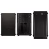 Raijintek Ophion M Evo TGS Micro-ATX skriňa, temperované sklo - čierna