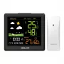 RAINPOINT BALDRTHERM B0389WST2H2-V1 meteorologická stanica s vonkajším senzorom, farebný LCD, 433 MHz, vnútorná/vonkajšia teplota a vlhkosť, tlak vzduchu, predpoveď počasia