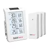 RAINPOINT BALDRTHERM B0598 3-kanálový termohygrometer s automatickým podsvietením