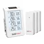 RAINPOINT BALDRTHERM B0598 3-kanálový termohygrometer s automatickým podsvietením