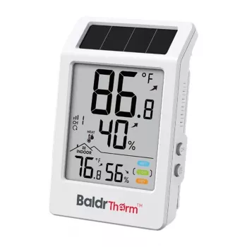 RAINPOINT BALDRTHERM B0707 solárny termo-hygrometer s vonkajším senzorom