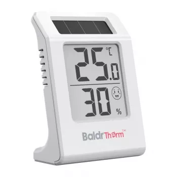 RAINPOINT BALDRTHERM E0587TH solárny termohygrometer s bezdrôtovým vonkajším senzorom