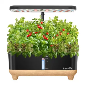 RainPoint hydroponická pestovateľská sada Z238 (drevená základňa)