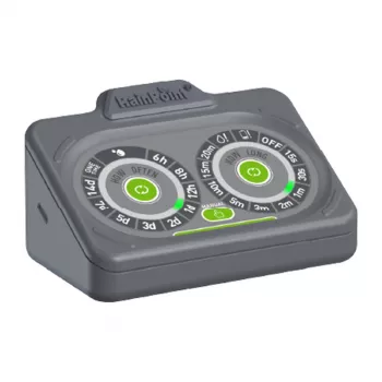 RainPoint IK149 zavlažovacia sada pre črepníkové rastliny - automatický kvapkový zavlažovací systém pre 10 črepníkov, USB/napájanie z batérie, LCD displej