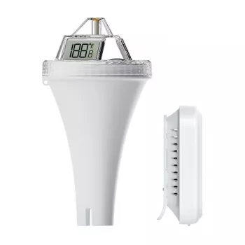 RainPoint bazénový teplomer s gateway HCS565ARF+HCS015T2H