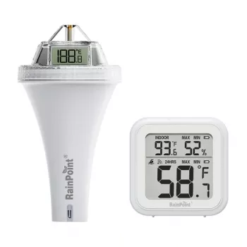 RainPoint bazénový teplomer s gateway HCS565ARF+HCS015T2H