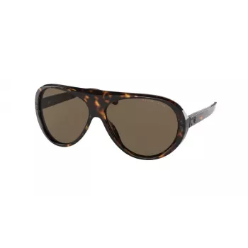 Ralph Lauren pánske slnečné okuliare RL8194-500373 Havana hranatý rám hnedé gradientové šošovky 60/13/135 mm