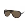 Ralph Lauren pánske slnečné okuliare RL8194-500373 Havana hranatý rám hnedé gradientové šošovky 60/13/135 mm