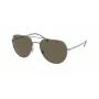 RALPH LAUREN PH3139-9429-3 pánske slnečné okuliare čierny propionátový rám sivé polykarbonátové sklá 57 mm