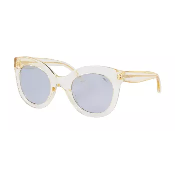 RALPH LAUREN PH4148-50341A dámske slnečné okuliare cat eye Havana hnedý gradient 49 mm