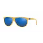 Ralph Lauren PH4174-596155 pánske slnečné okuliare Havana propionát obdĺžnikové 60/12/140 mm