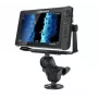 RAM Mounts D-Size 6,25 palcov x 2 palce platňa s krátkym dvojklbovým ramenom a okrúhlou základňou