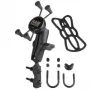 RAM MOUNTS motocyklový držiak na riadidlá X-Grip na mobil s U-bracket základňou (RAM-B-174-UN7)