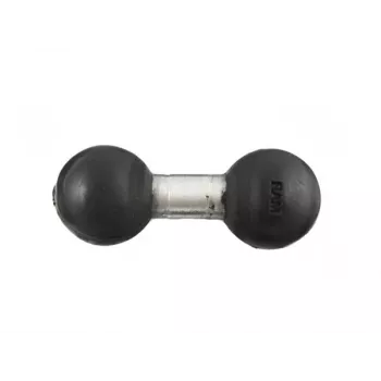 RAM MOUNTS RAM-B-230U nebalený 1-palcový dvojguľový adaptér (čierna)