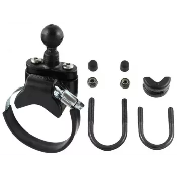 RAM MOUNTS RAM-B-231Z-2U základňa s U-strmeňom & UTV popruh - čierna