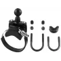 RAM MOUNTS RAM-B-231Z-2U základňa s U-strmeňom & UTV popruh - čierna