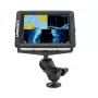 RAM MOUNTS RAM-D-111U-C krátke rameno s dvojitou objímkou a 3 x 11 základňou - čierne