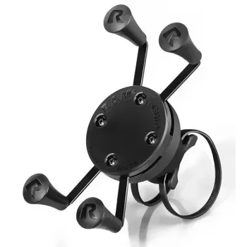 RAM MOUNTS X-Grip Rail EZ-On s otočným držiakom – univerzálny držiak na smartfón pre rúry a tyče (RAP-274-1-UN7U)