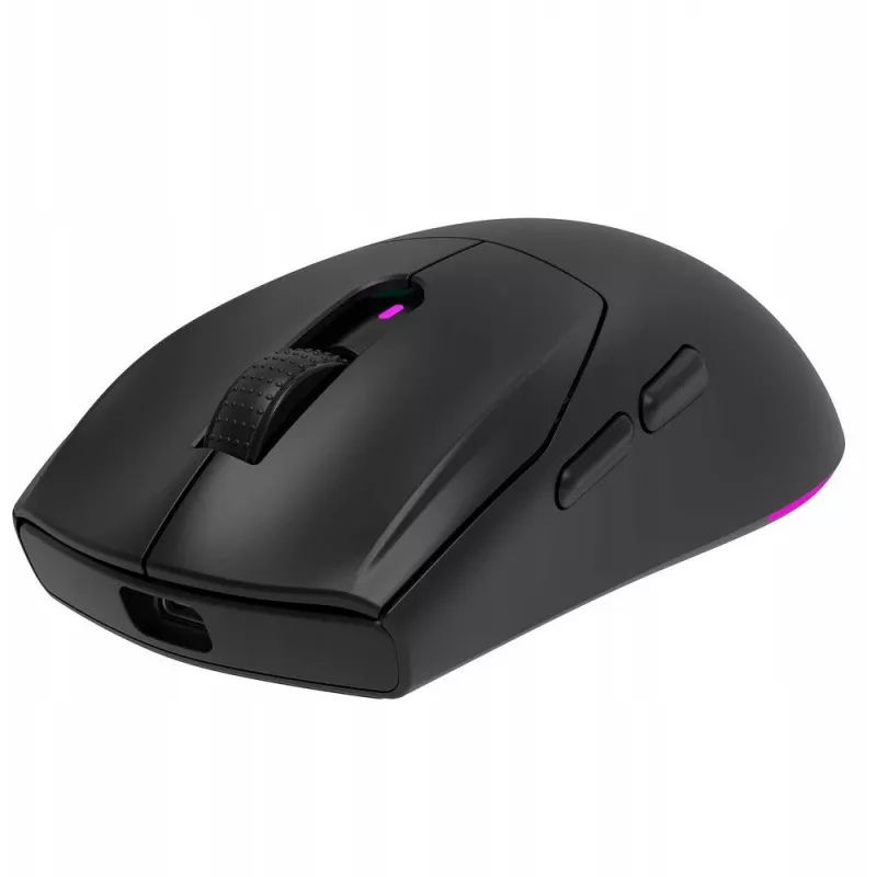Rampage Prote M5 24000 DPI RGB LED 1kHz čierna herná myš