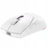 Rampage Prote M5 24000 DPI RGB LED 1kHz biela herná myš