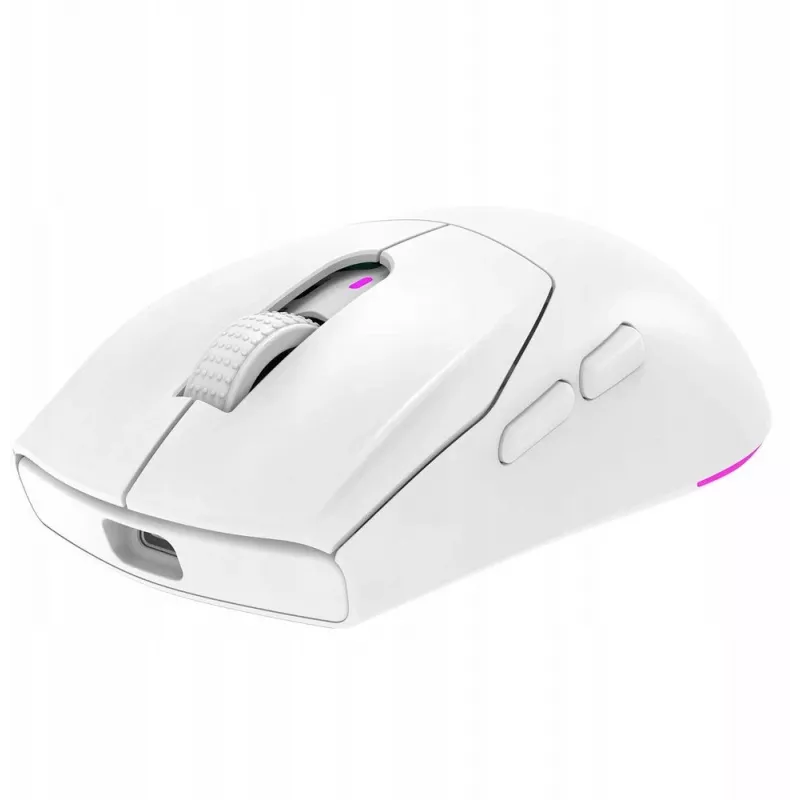 Rampage Prote M5 24000 DPI RGB LED 1kHz biela herná myš