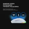 Rampage Prote M5 24000 DPI RGB LED 1kHz biela herná myš