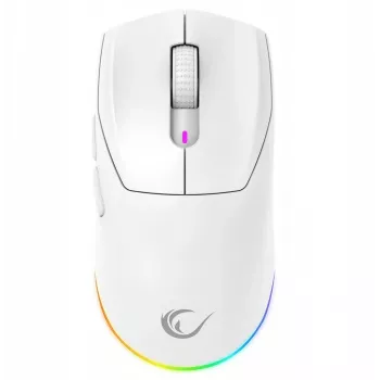 Rampage Prote M5 24000 DPI RGB LED 1kHz biela herná myš