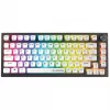 Rampage Zenith Pro 8000Hz káblová herná klávesnica, Hall-Effect, RGB, Gateron KS-20, čierna