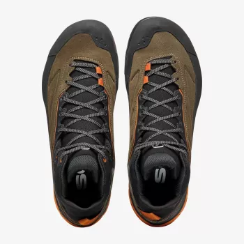 RAPID XT MID GTX turistické topánky - Caribou/Rust Orange - EU 43,5