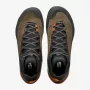 RAPID XT MID GTX turistické topánky - Caribou/Rust Orange - EU 43,5