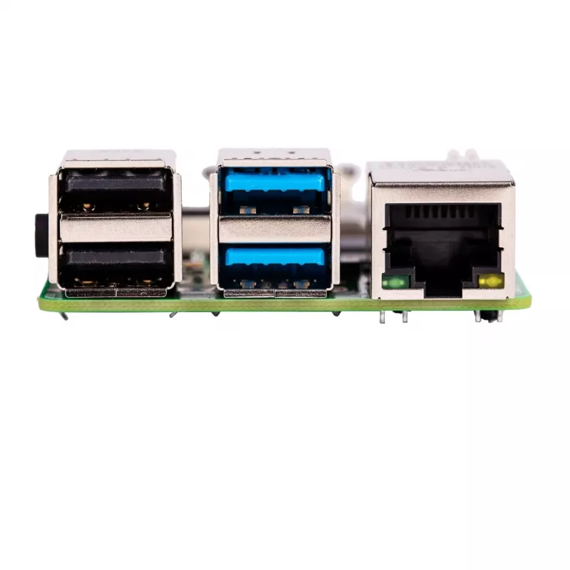 Raspberry Pi 4 Model B 4GB LPDDR4 (zelená)