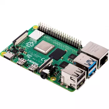 Raspberry Pi 4 Model B 4GB LPDDR4 (zelená)