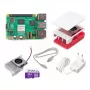 Raspberry Pi 5 4GB kompletná sada biela/červená