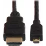 Raspberry Pi Micro HDMI na HDMI kábel 2.0 4K 60Hz 3m Pi 4 (K-1481-3M)