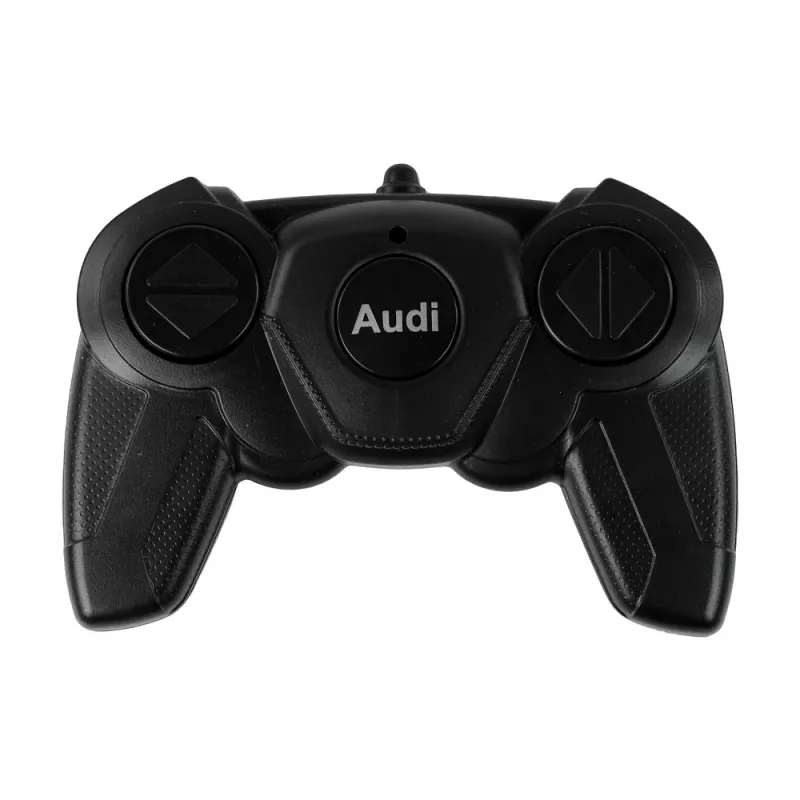 RASTAR 1:24 RC Audi R8 Pilot biele auto s diaľkovým ovládaním