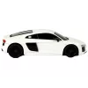 RASTAR 1:24 RC Audi R8 Pilot biele auto s diaľkovým ovládaním