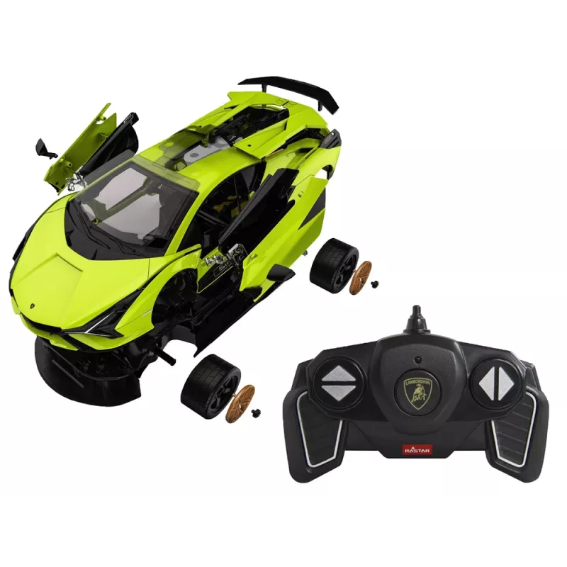 RASTAR 12814 Stavebné kocky auto RC Lamborghini Sian FKP 37 1:18
