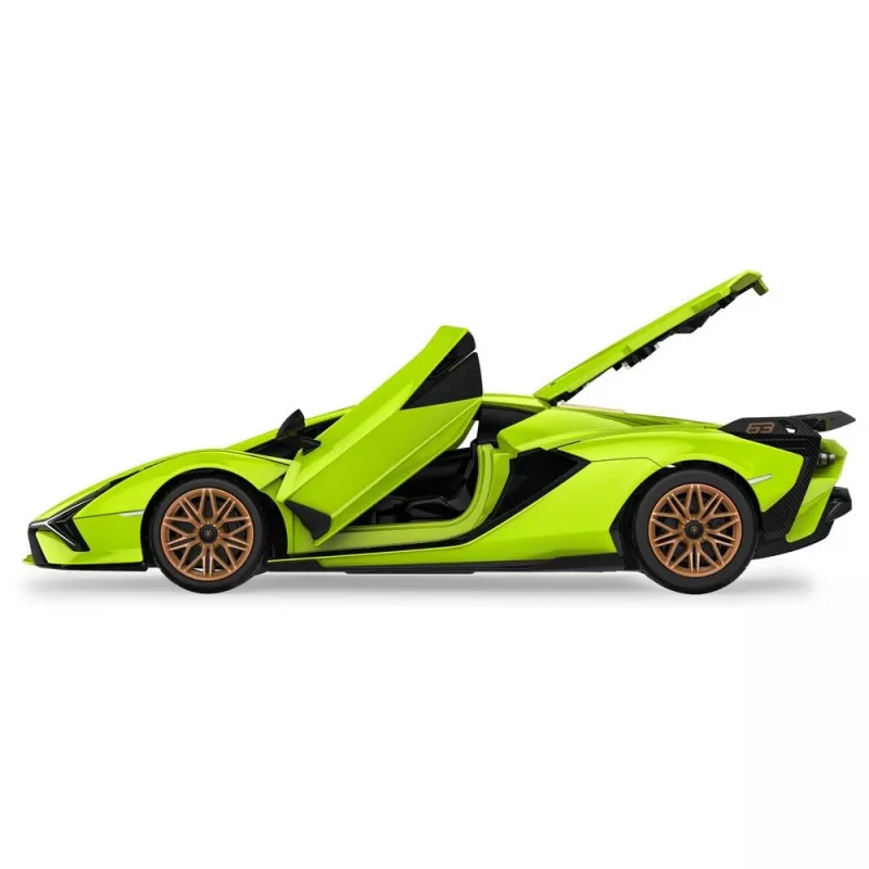 RASTAR 12814 Stavebné kocky auto RC Lamborghini Sian FKP 37 1:18