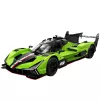 Rastar Lamborghini SC63 RC pretekárske auto na diaľkové ovládanie zelené 1:14