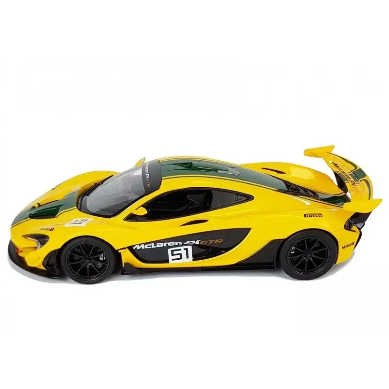 RASTAR McLaren P1 GTR diaľkovo ovládané auto 1:14 žlté