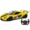 RASTAR McLaren P1 GTR diaľkovo ovládané auto 1:14 žlté