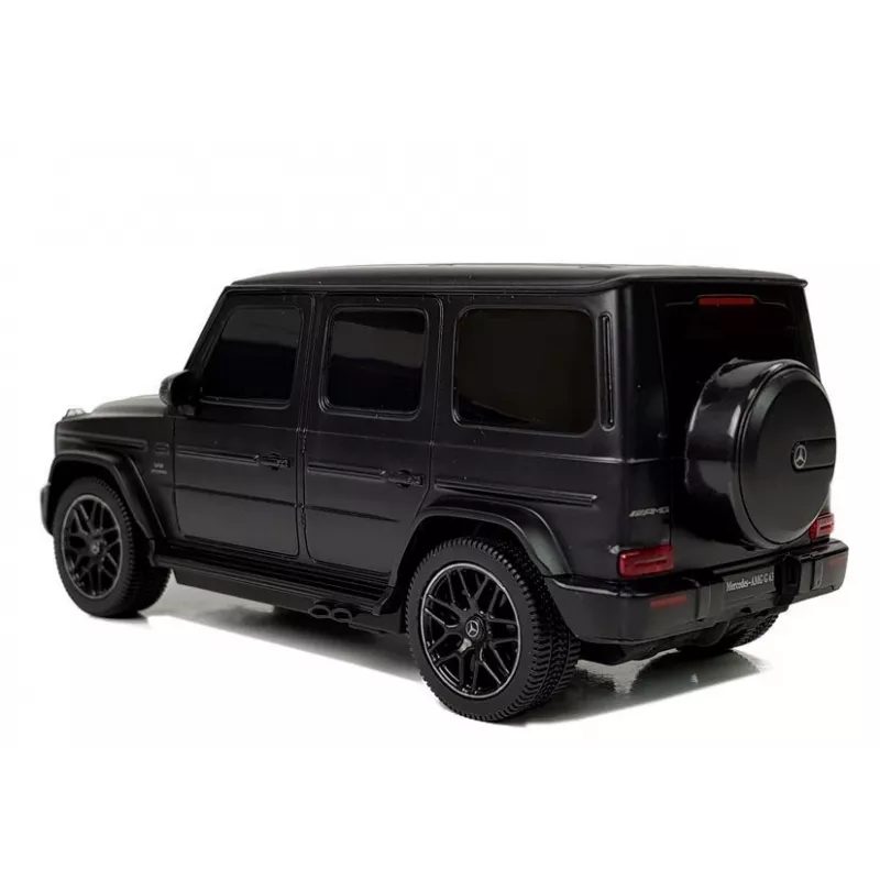 RASTAR Mercedes AMG G63 Auto na diaľkové ovládanie RC čierne 1:24