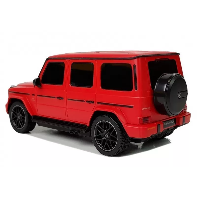RASTAR Mercedes AMG G63 Auto na diaľkové ovládanie RC červené 1:24
