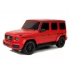 RASTAR Mercedes AMG G63 Auto na diaľkové ovládanie RC červené 1:24